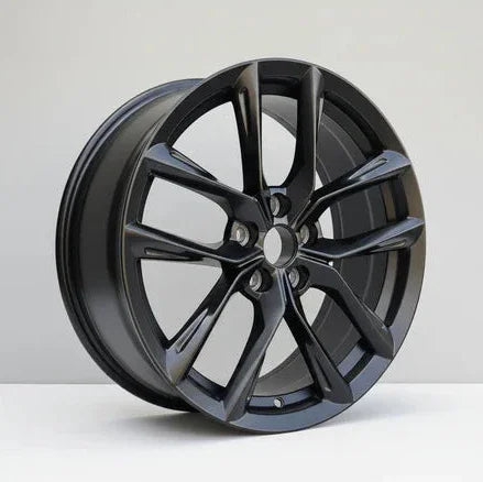 18x8.5" Performance Style Matte Black Wheels - Fits Tesla Model 3 & Model Y - Ultra Speed Wheel