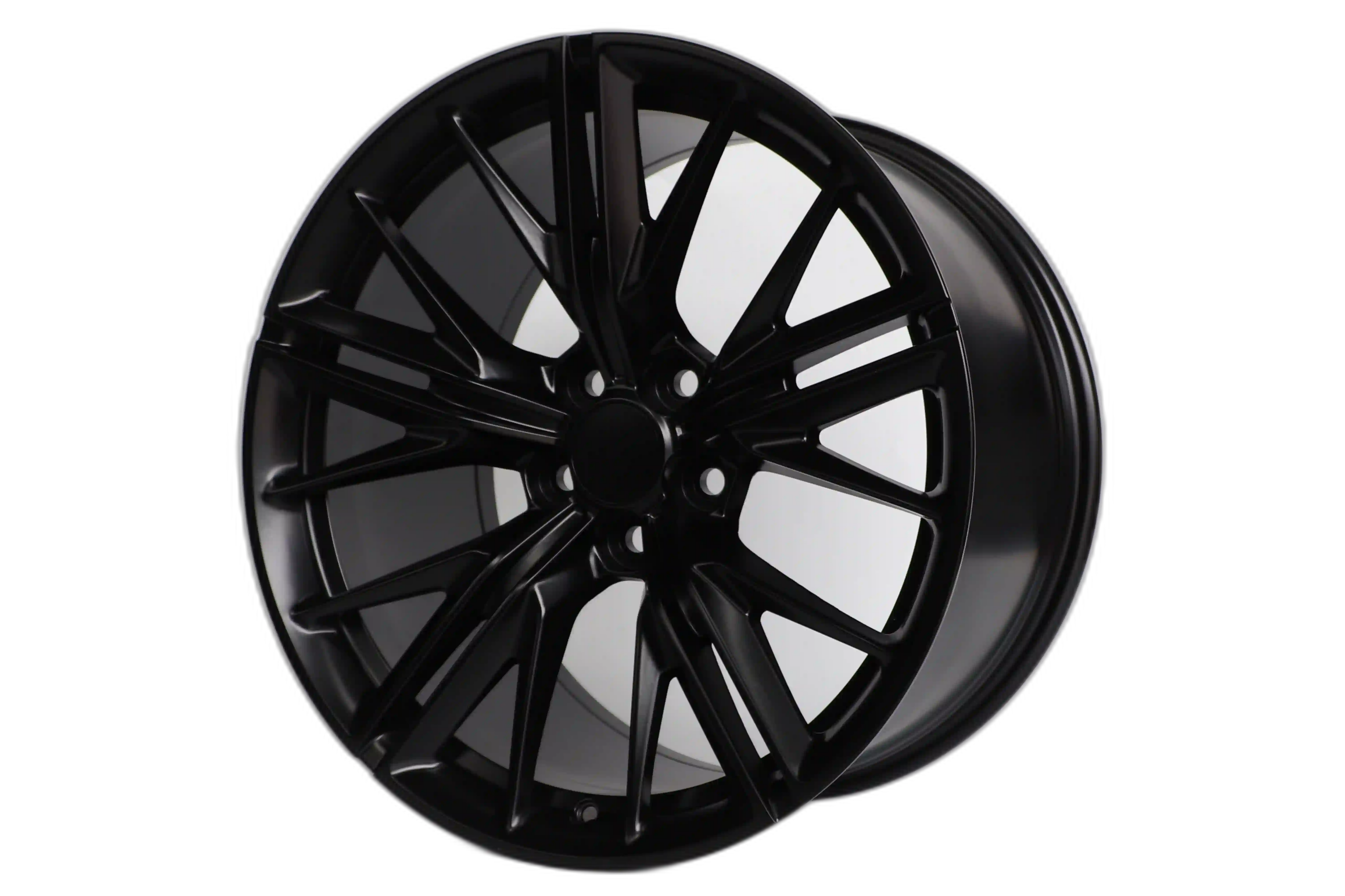 ZL1 Mesh Style - Stain Black - Fit Chevrolet Camaro ZL1 SS LT