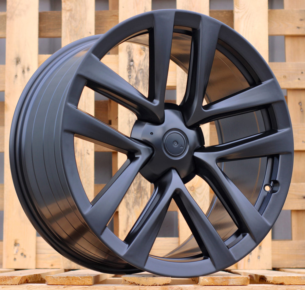 Arachnid Style - Matt Black - Tesla Model 3/Y/X/S