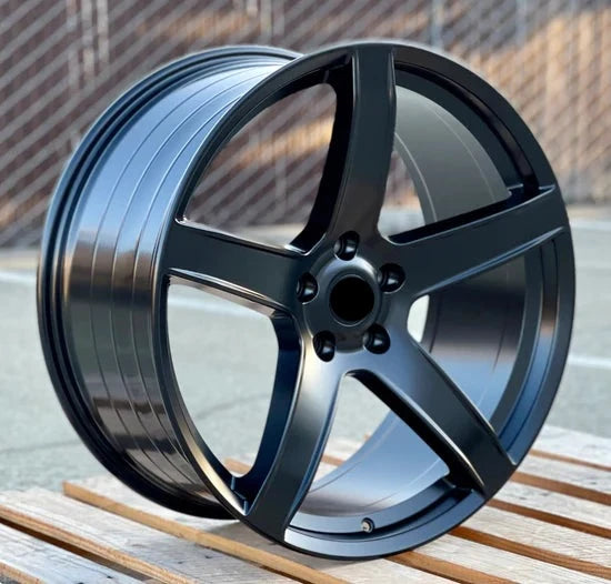 HC2 Style - Stain Black - Fits Dodge Durango RT GT SRT Hellcat SXT Rallye Jeep Grand Cherokee SRT8 Laredo Summit Trackhawk