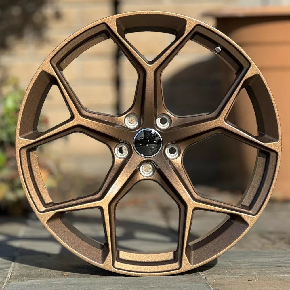 RS6 Performance Style - Matt Bronze - Fit Audi A3, A4, A5, A6, A7, A8, S3, S4, S5, S6, S7, S8, RS5, RS7, Q5, Q7, Q8