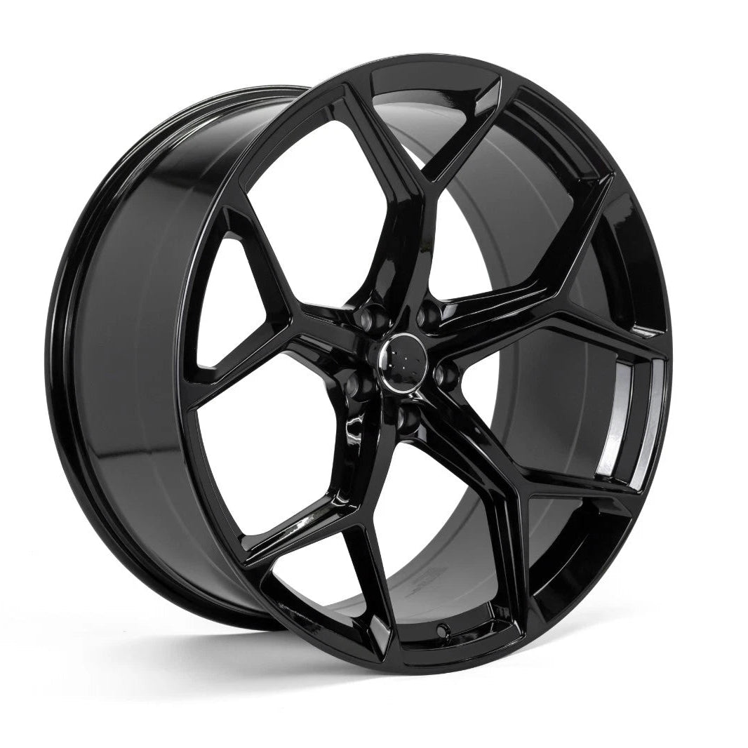 20x9" Performance Style Gloss Black Wheels - Fits Audi A3/A4/A5/A6/A7/A8, Q5/Q7/Q8, E-Tron & S/RS Models