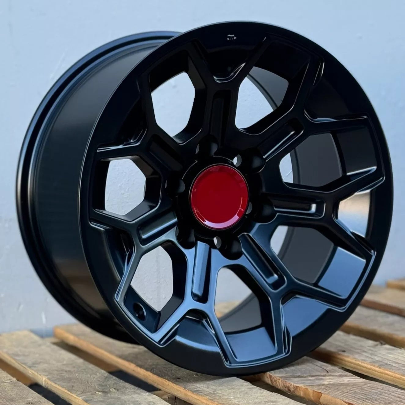 2024 Pro Style - Matt Black - Fit Toyota 4Runner, FJ Cruiser, Tacoma, Sequoia, Land Cruiser, Fortuner, Pre Runner, Lexus GX460, GX470