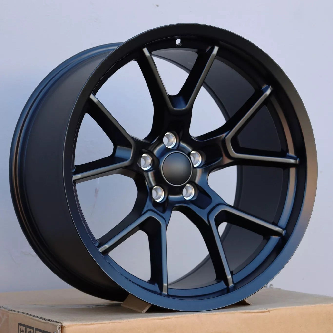20" 20x11" Anniversary Style Matt Black Wheels - Ultra Speed Wheel